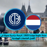 Read more about the article منحة حكومة هولندا 2025: فرصة دراسية ممولة في أفضل الجامعات الهولندية